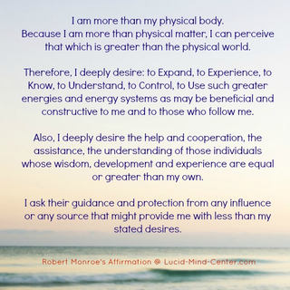 Illustration for article titled Helpful Meditation Affirmation